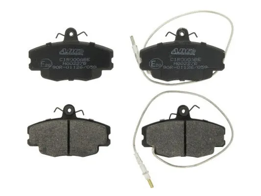Kit de plaquettes de frein, frein à disque ABE C1R000ABE