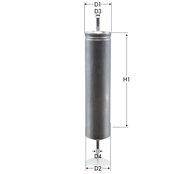 Filtre à carburant TECNECO FILTERS GS1214