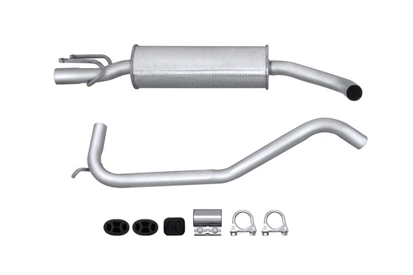 Silencieux central Faurecia FS40433