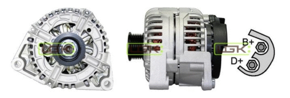 Alternateur LGK 442060