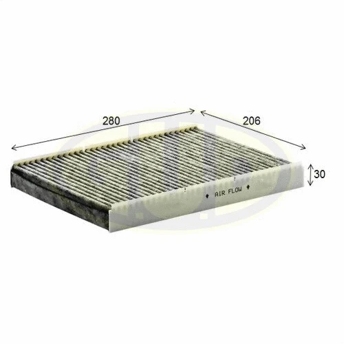 Filtre, air de l'habitacle G.U.D. GCF2862C