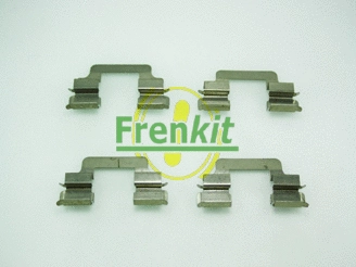 Kit d'accessoires, plaquette de frein à disque FRENKIT 901230