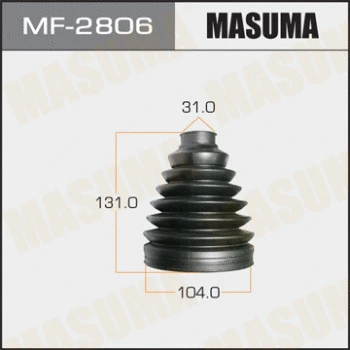Jeu de joints-soufflets, arbre de commande MASUMA MF-2806