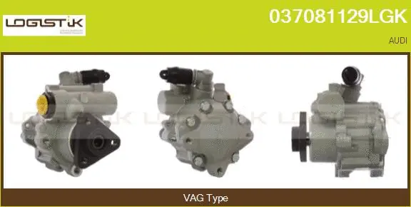Pompe hydraulique, direction LGK 037081129LGK