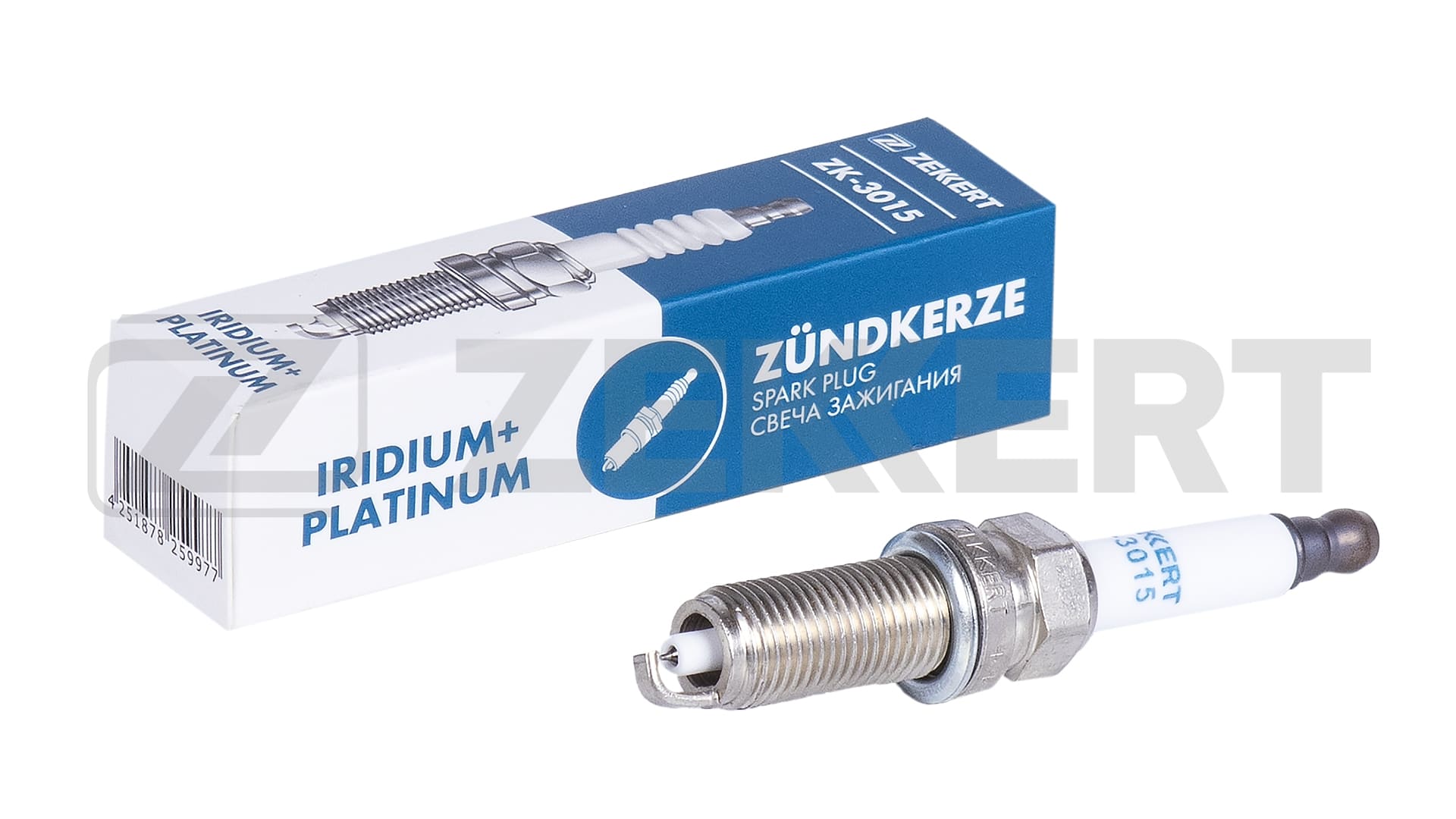 Bougie d'allumage ZEKKERT ZK-3015
