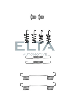 Kit d'accessoires, mâchoires de frein de stationnement ELTA AUTOMOTIVE EA8176