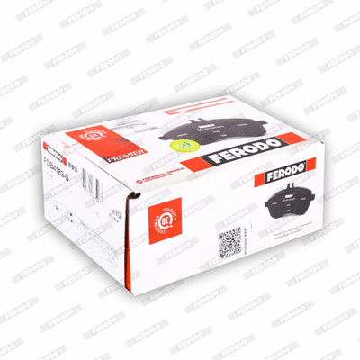 Kit de plaquettes de frein, frein à disque FERODO FDB4183-D