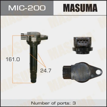 Bobine d'allumage MASUMA MIC-200
