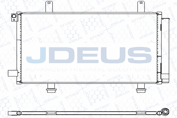 Condenseur, climatisation JDEUS M-7420220