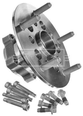Kit de roulements de roue BORG & BECK BWK1468