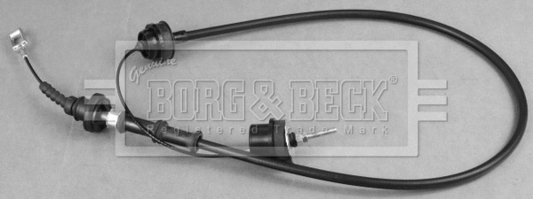 Tirette à câble, commande d'embrayage BORG & BECK BKC2023