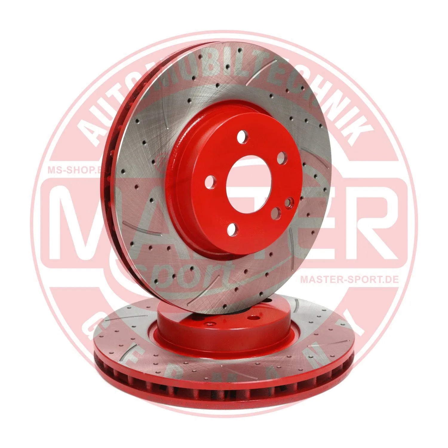 Disque de frein MASTER-SPORT GERMANY 24013201001SE-SET-MS
