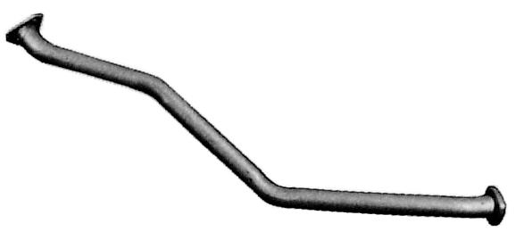 Tuyau d'échappement VEGAZ GmbH BR-18