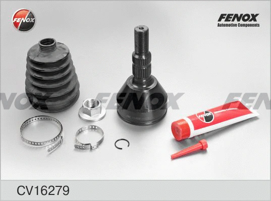 Jeu de joints, arbre de transmission FENOX CV16279