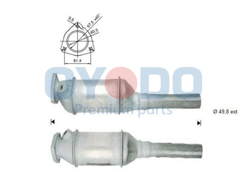 Catalyseur Oyodo 10N0041-OYO