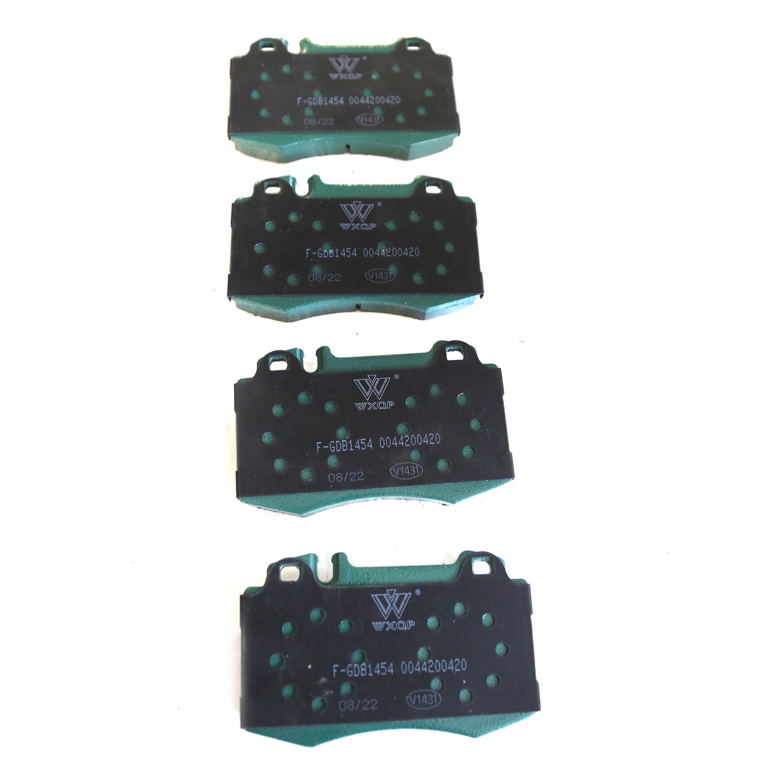 Kit de plaquettes de frein, frein à disque WXQP 140327