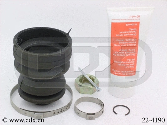 Jeu de joints-soufflets, arbre de commande CDX 22-4190