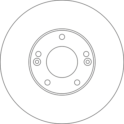 Disque de frein ABTEX BD1897V