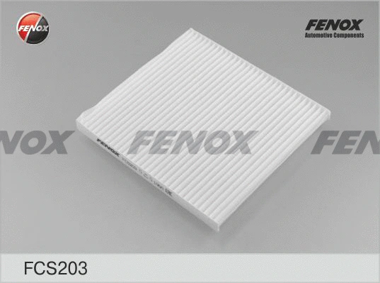 Filtre, air de l'habitacle FENOX FCS203