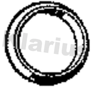Joint, tuyau d'échappement KLARIUS 410486
