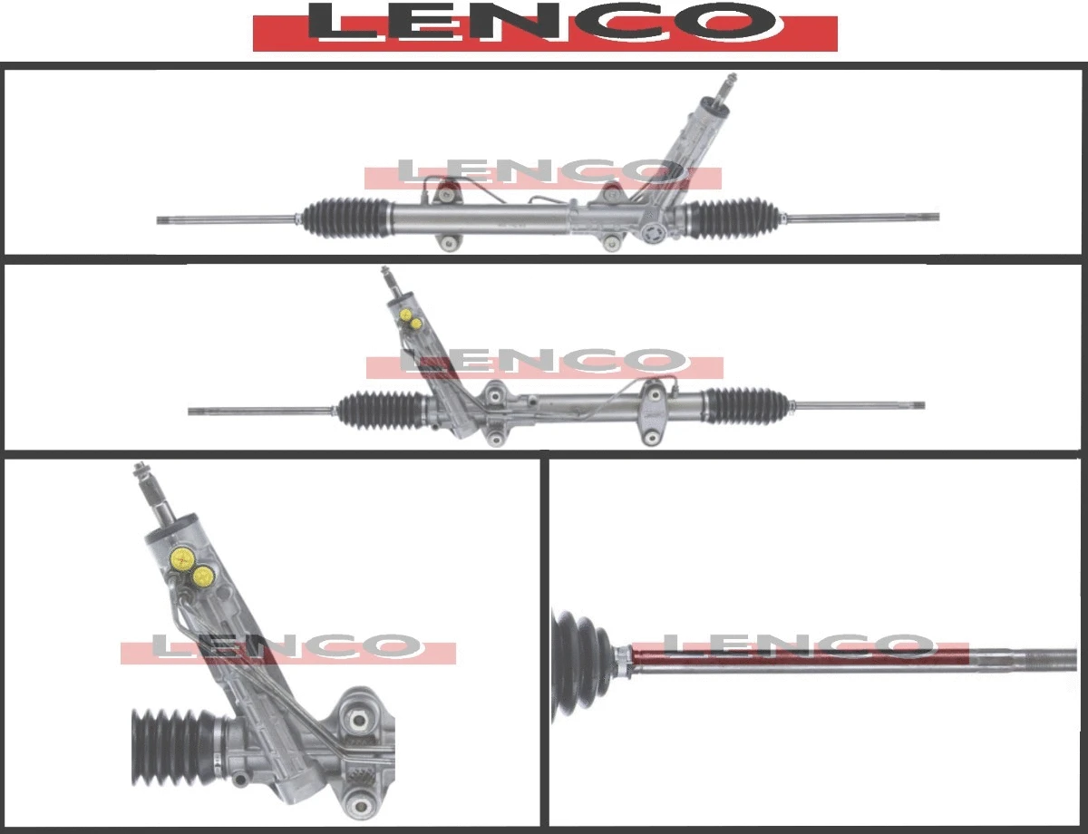 Crémaillère de direction LENCO SGA1145L