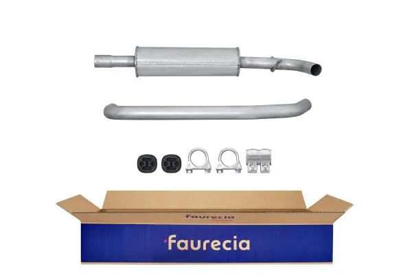 Silencieux avant HELLA 8LB 366 022-951