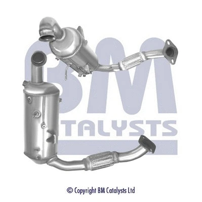 Filtre à particules / à suie, échappement VEGAZ GmbH FK-332