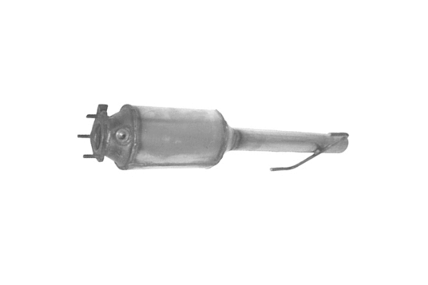 Filtre à particules / à suie, échappement ASSO 12.15004