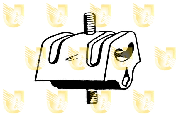 Support moteur UNIGOM 396064