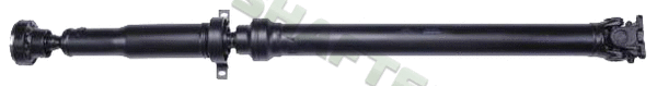 Arbre de transmission, entraînement essieux SHAFTEC SPS216