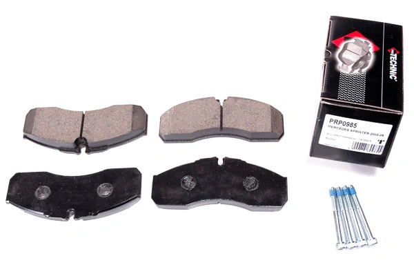 Kit de plaquettes de frein, frein à disque PROTECHNIC PRP0985