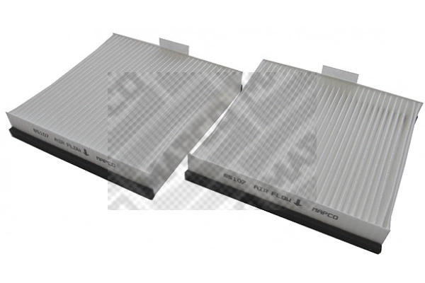 Filtre, air de l'habitacle MAPCO 65107/2
