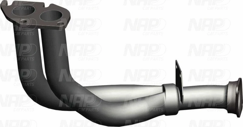 Tuyau d'échappement NAP carPARTS GmbH CAF10161