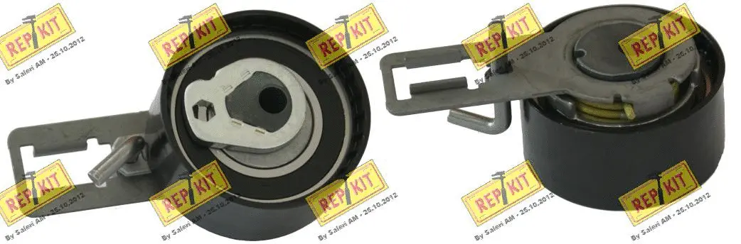 Poulie de tension, courroie crantée REPKIT RKT3594