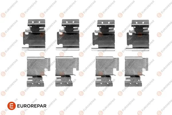 Kit d'accessoires, plaquette de frein à disque EUROREPAR 1682480480