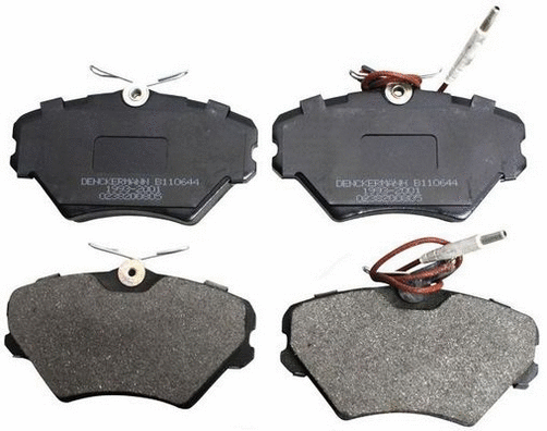 Kit de plaquettes de frein, frein à disque DENCKERMANN B110644