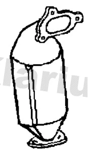 Catalyseur KLARIUS 321911