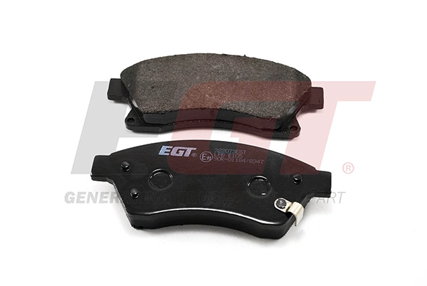 Kit de plaquettes de frein, frein à disque EGT 322073EGT