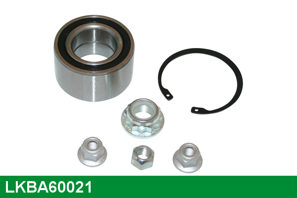 Kit de roulements de roue LUCAS LKBA60021