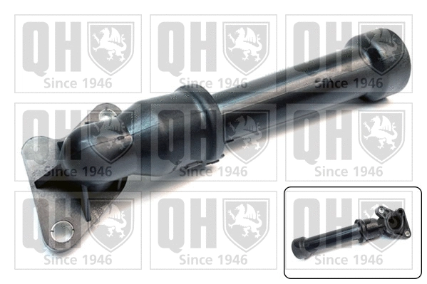 Tuyauterie de liquide de refroidissement QUINTON HAZELL QTH1033CF