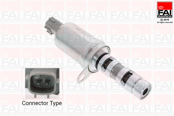 Valve de commande, réglage d'arbres à came FAI AutoParts OCV044