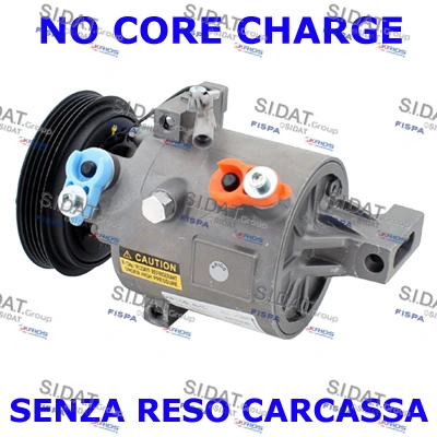 Compresseur, climatisation SIDAT 1.2195R