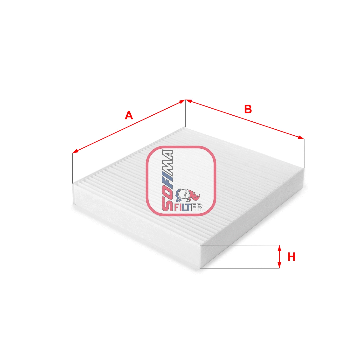 Filtre, air de l'habitacle SOFIMA S 3035 C