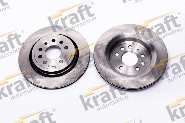 Disque de frein KRAFT AUTOMOTIVE 6051651
