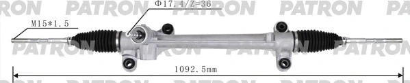 Crémaillère de direction PATRON PSG3071