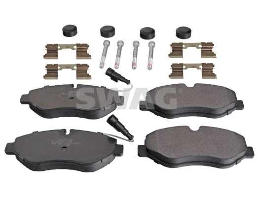 Kit de plaquettes de frein, frein à disque SWAG 33 10 6317