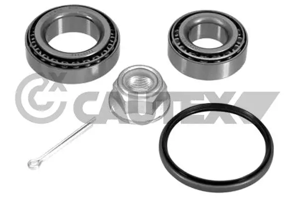 Kit de roulements de roue CAUTEX 754782