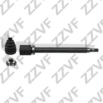 Jeu de joints, arbre de transmission ZZVF ZV0555RV1