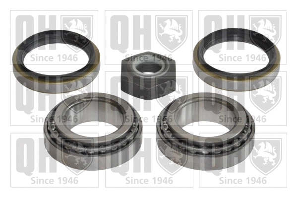 Kit de roulements de roue QUINTON HAZELL QWB528