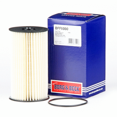 Filtre à carburant BORG & BECK BFF8000